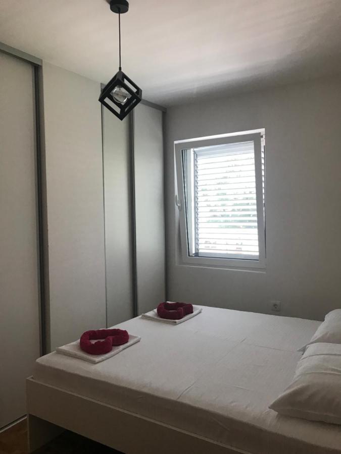 Apartman Tijana Будва Экстерьер фото